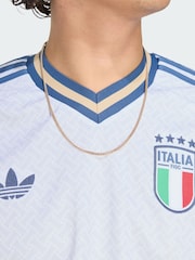 adidas White Italy 26 Away Jersey Football Shirt - Image 5 of 7
