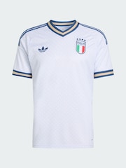 adidas White Italy 26 Away Jersey Football Shirt - Image 6 of 7