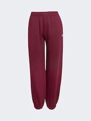 adidas Originals Red Essentials Loose Fleece Joggers - Image 6 of 6