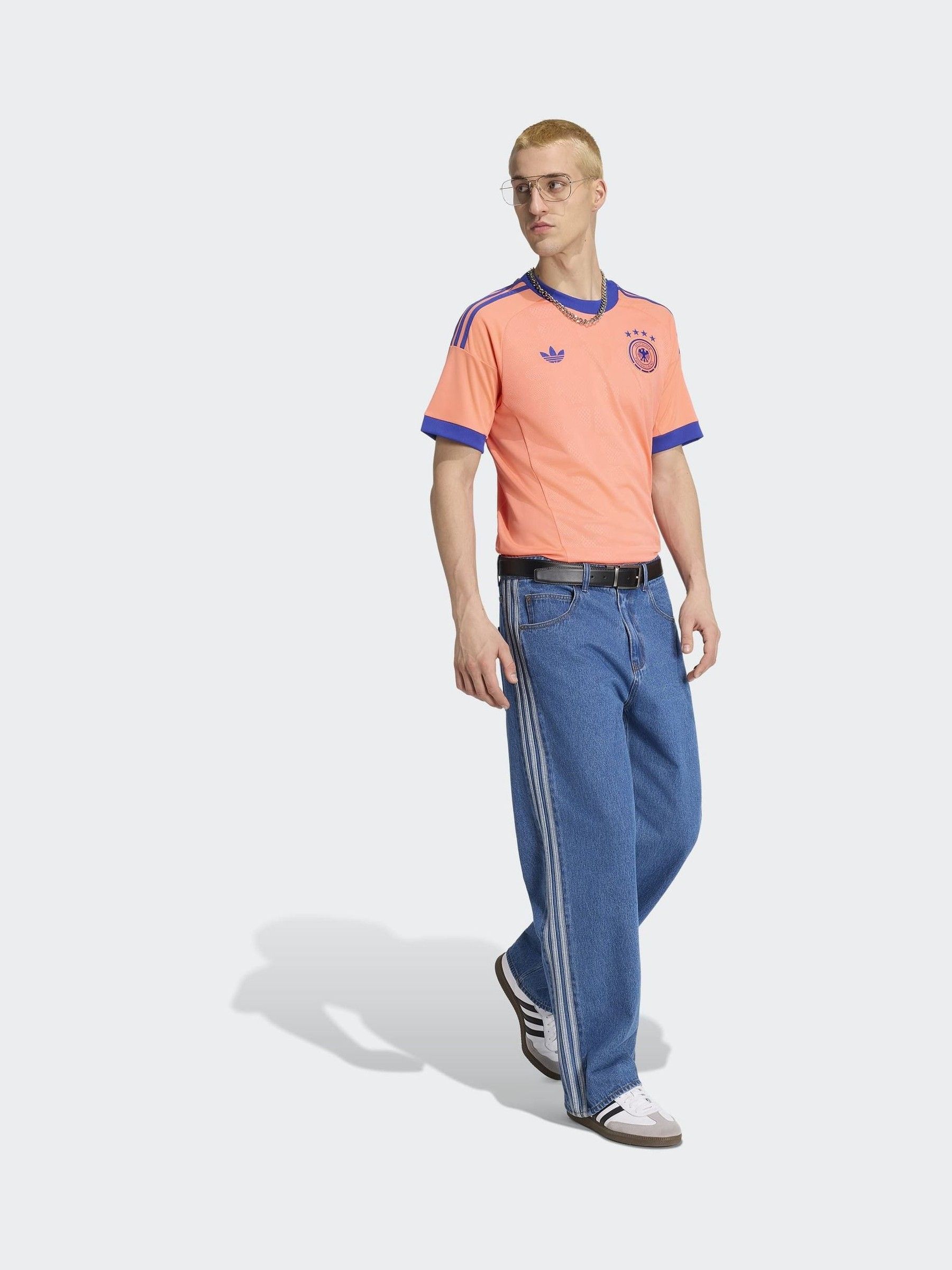 Buy adidas Orange Germany 26 Away Goalkeeper Jersey from Next USA