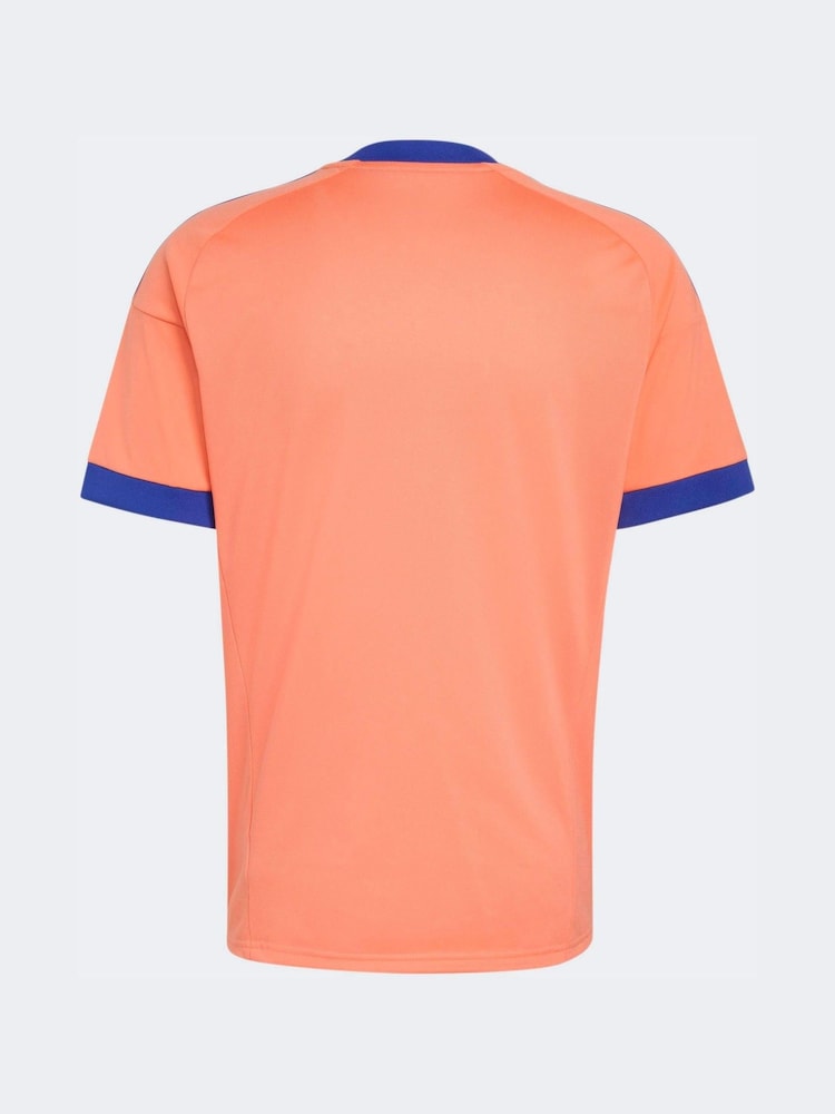 adidas Orange Germany 26 Away Goalkeeper Jersey - Image 7 of 7 adidas Orange Germany 26 Away Goalkeeper Jersey - Image 7 of 7