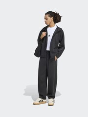adidas Black Z.N.E. Full Zip Track Top - Image 3 of 5