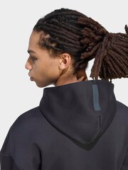 adidas Black Z.N.E. Full Zip Track Top - Image 4 of 5