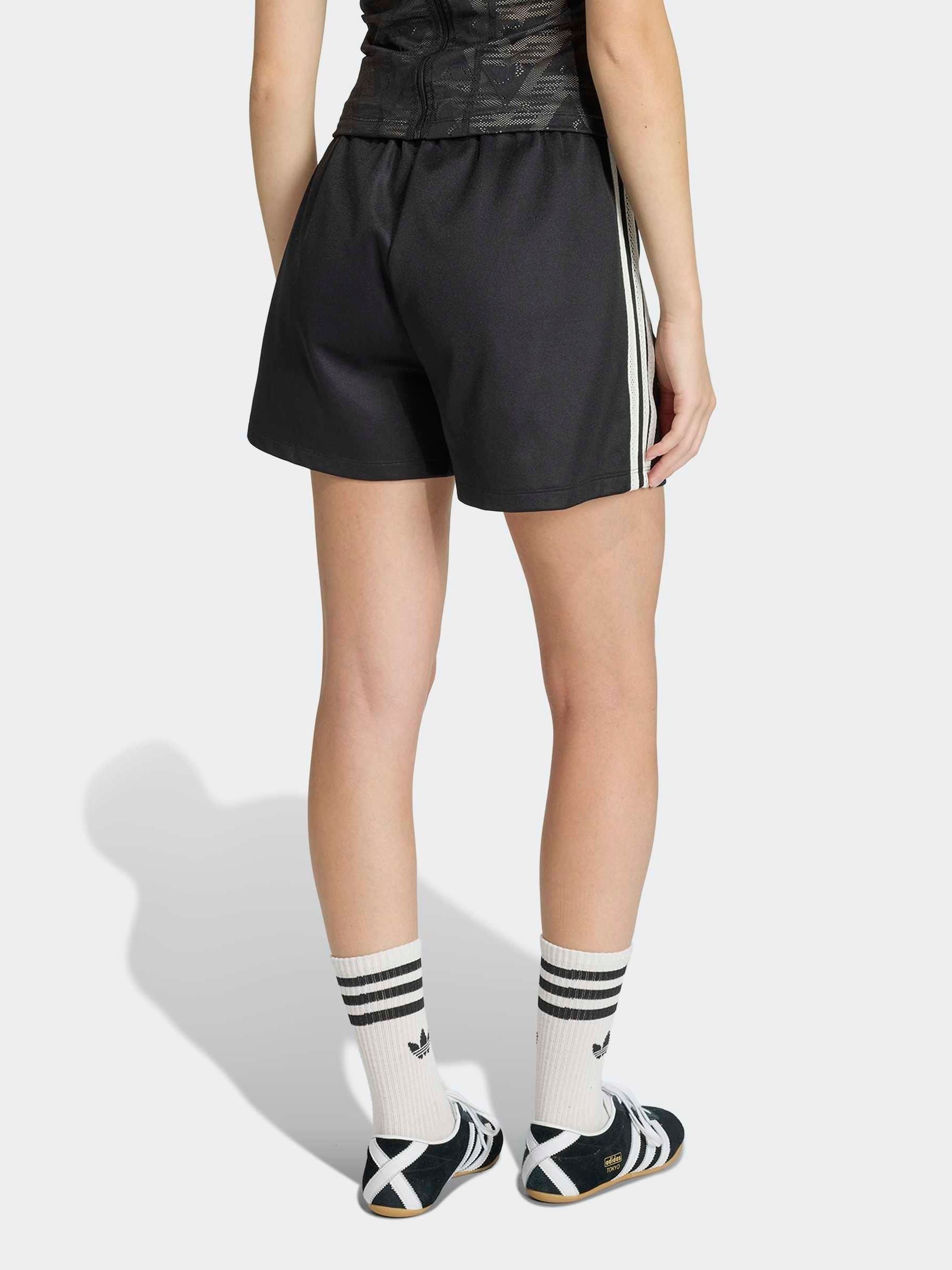 A COLD WALL / SH1 ショーツ 黒 M Buy adidas originals Black Sprinter Shorts With Knitted Crochet