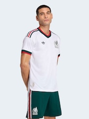 adidas White Mexico 26 Away Authentic Jersey - Image 1 of 7