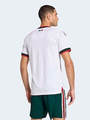 adidas White Mexico 26 Away Authentic Jersey - Image 2 of 7