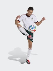 adidas White Mexico 26 Away Authentic Jersey - Image 3 of 7