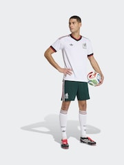 adidas White Mexico 26 Away Authentic Jersey - Image 5 of 7