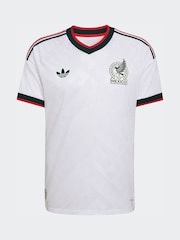 adidas White Mexico 26 Away Authentic Jersey - Image 6 of 7