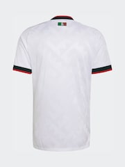 adidas White Mexico 26 Away Authentic Jersey - Image 7 of 7