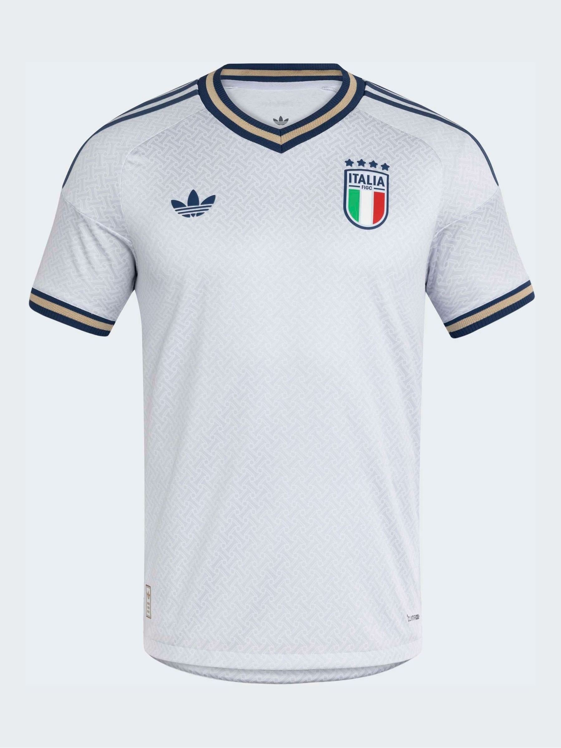  ITALIA サッカーシャツ ホワイト Buy adidas White Italy 26 Away Authentic Jersey from Next Canada