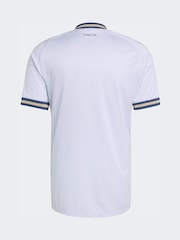 adidas White Italy 26 Away Authentic Jersey - Image 7 of 7