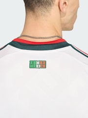 adidas White Mexico 26 Away Jersey Football Shirts - Image 3 of 5