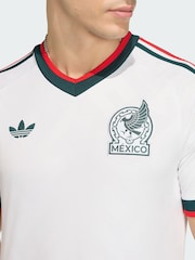 adidas White Mexico 26 Away Jersey Football Shirts - Image 4 of 5