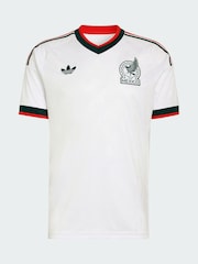 adidas White Mexico 26 Away Jersey Football Shirts - Image 5 of 5