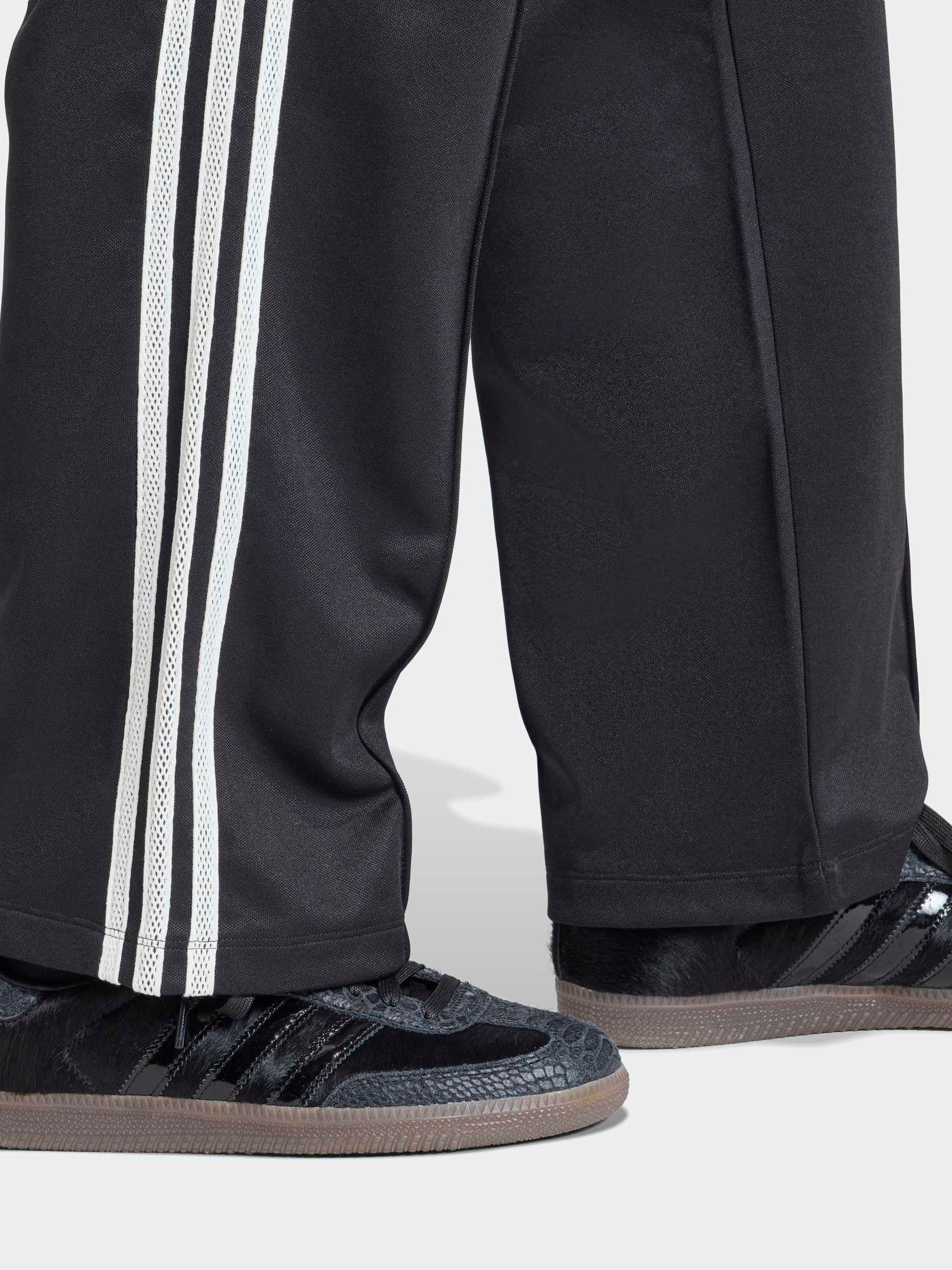 Buy adidas originals Black Firebird Track Pants With Knitted