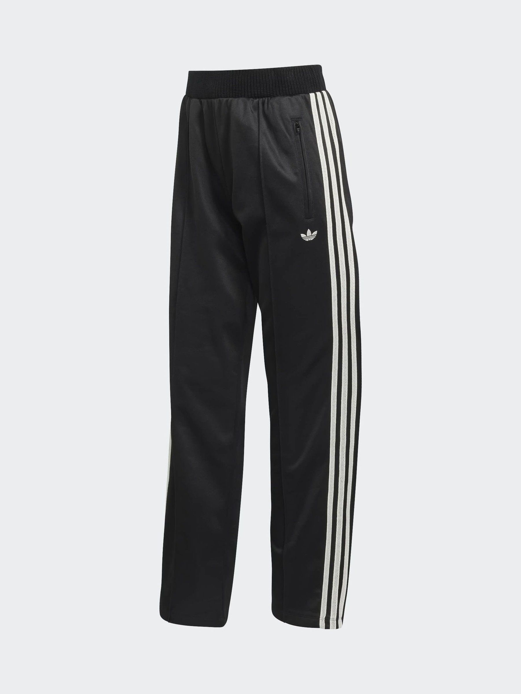 Buy adidas originals Black Firebird Track Pants With Knitted