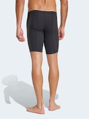 adidas Black Speedtech Swim Jammers - Image 2 of 6