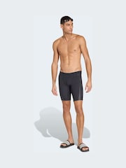 adidas Black Speedtech Swim Jammers - Image 3 of 6