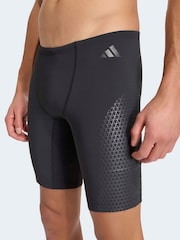 adidas Black Speedtech Swim Jammers - Image 4 of 6