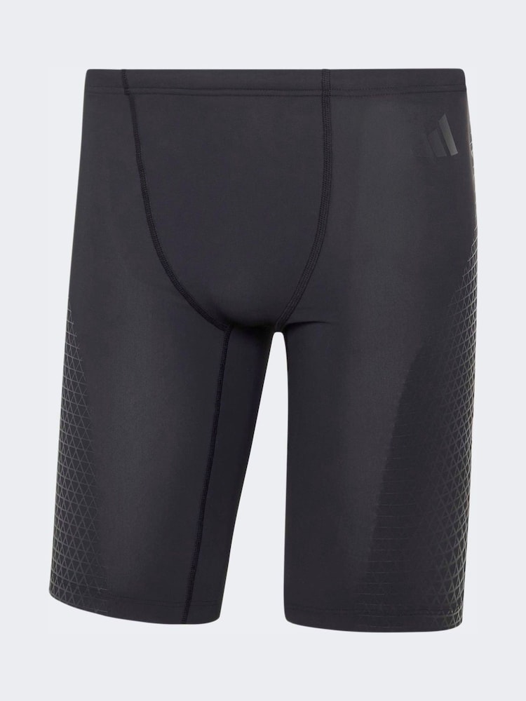 adidas Black Speedtech Swim Jammers - Image 6 of 6 adidas Black Speedtech Swim Jammers - Image 6 of 6
