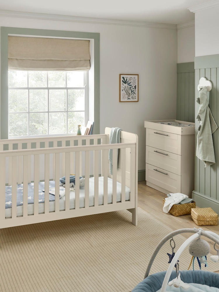 Mamas & Papas Cashmere Hampden 2 Piece Nursery Furniture Set - Image 1 of 9 Mamas & Papas Cashmere Hampden 2 Piece Nursery Furniture Set - Image 1 of 9