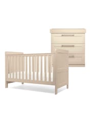 Mamas & Papas Cashmere Hampden 2 Piece Nursery Furniture Set - Image 4 of 9