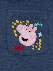 Character Blue Peppa Pig T-Shirt And Pinafore Set - Image 4 of 10