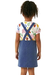 Character Blue Peppa Pig T-Shirt And Pinafore Set - Image 7 of 10
