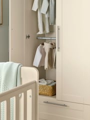 Mamas & Papas 3 Piece Cashmere Hampden Nursery Furniture Set - Image 7 of 12