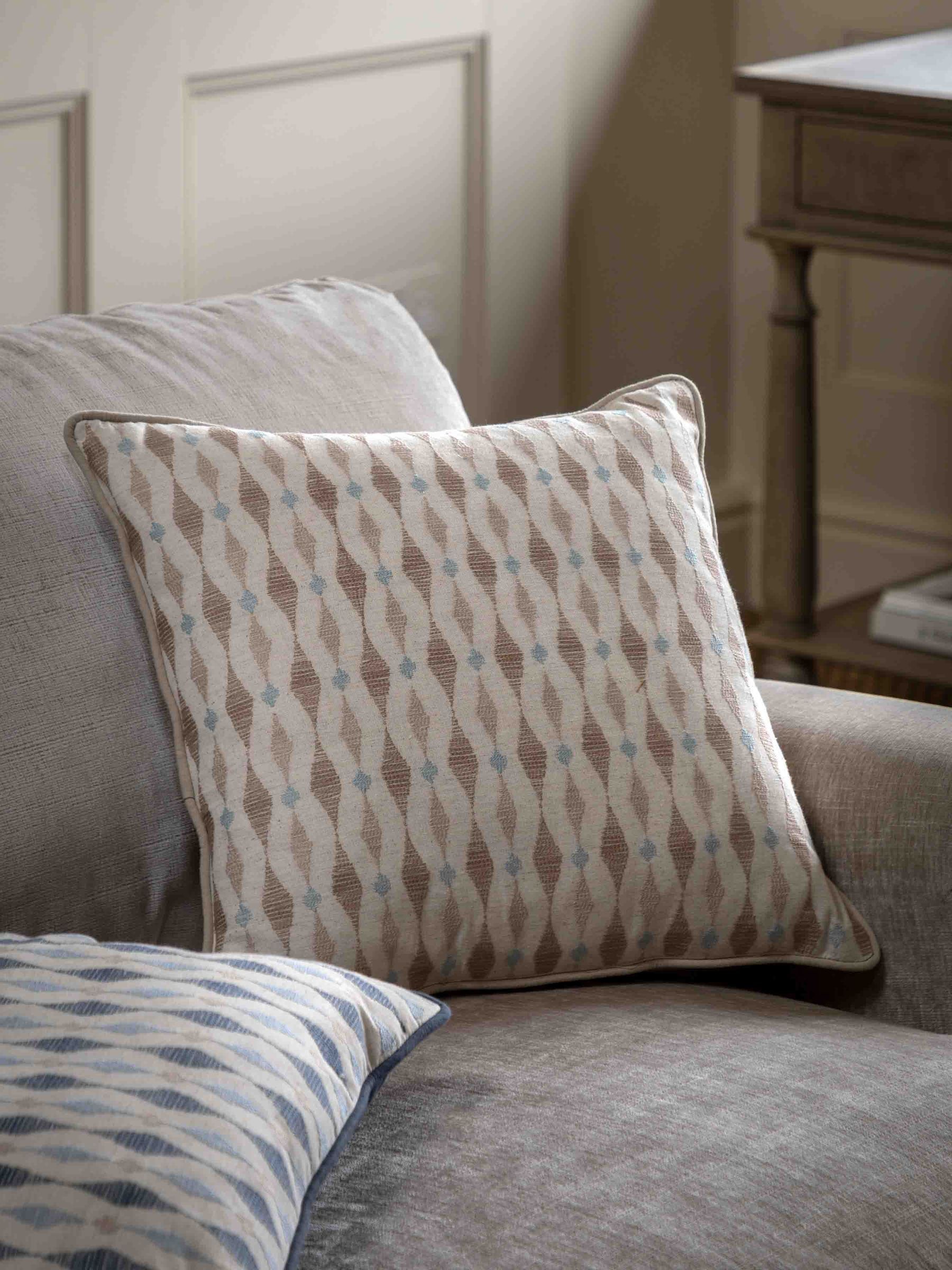 Gallery Direct Emb Ikat Cushion - Image 4