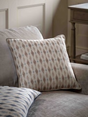 Gallery Home Natural Nomad Ikat Emb Cushion 450x450mm - Image 1 of 4