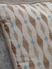 Gallery Home Natural Nomad Ikat Emb Cushion 450x450mm - Image 2 of 4