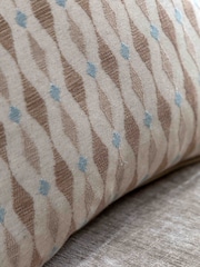 Gallery Home Natural Nomad Ikat Emb Cushion 450x450mm - Image 3 of 4