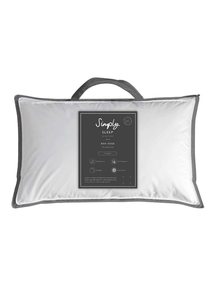Gallery Home Serene Sleep Duck Feather Pillow Pair - Image 4 of 4