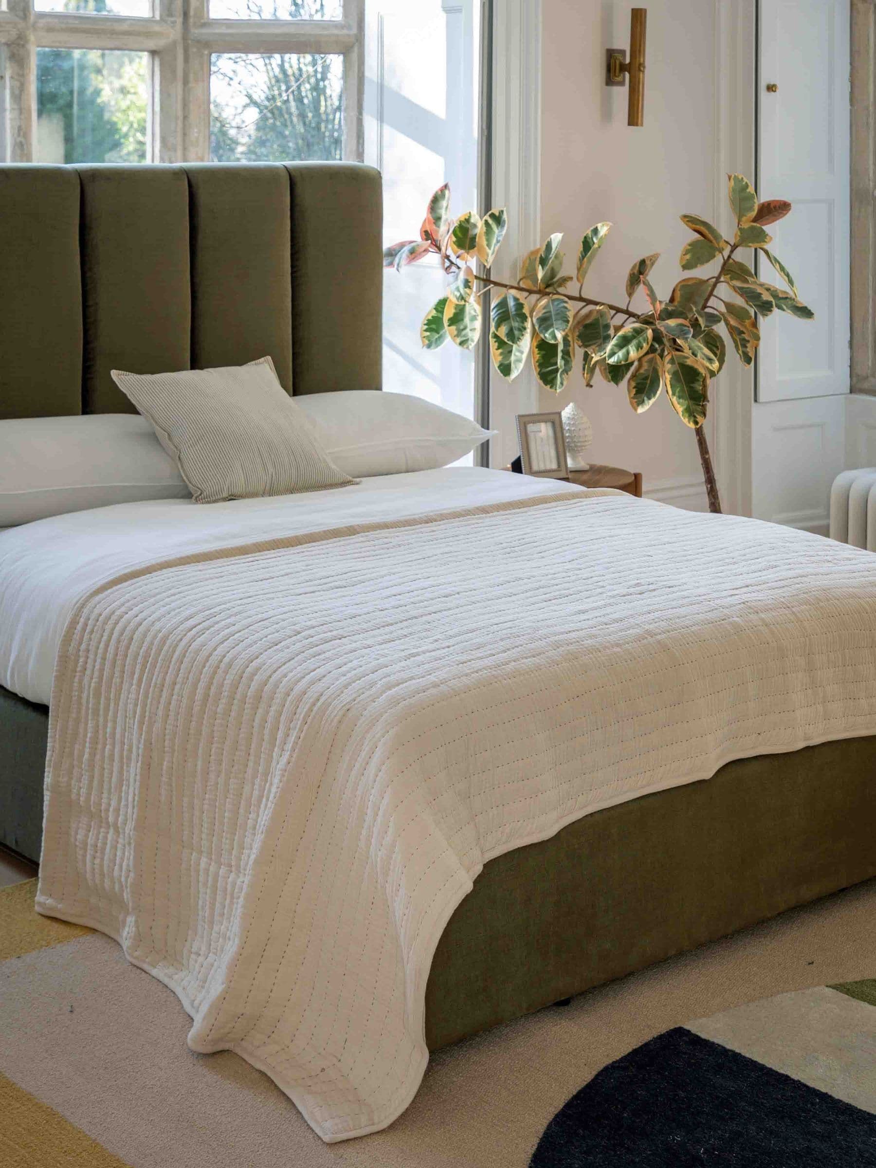 Gallery Direct Cotton Bedspread - Image 2