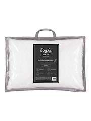 Gallery Home Serene Sleep Duck Feather & Down Pillow Pair - Image 6 of 6