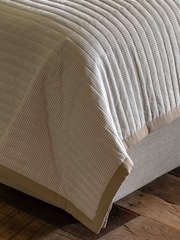 Gallery Home Natural Orchard Quilted Bedspread 2600x2400mm - Image 2 of 3
