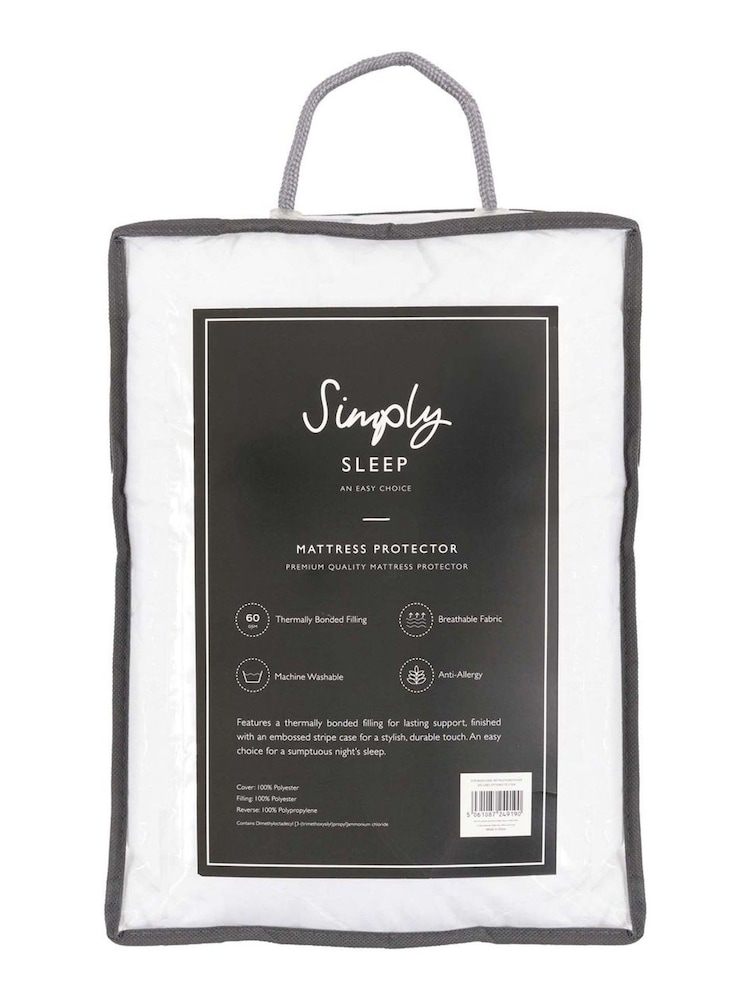 Gallery Home Serene Sleep Mattress Protector - Image 6 of 6