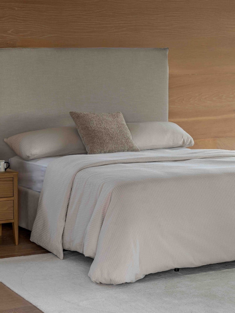 Gallery Home Taupe Timber Jacquard Quilt Cover Set - Image 1 of 3 Gallery Home Taupe Timber Jacquard Quilt Cover Set - Image 1 of 3