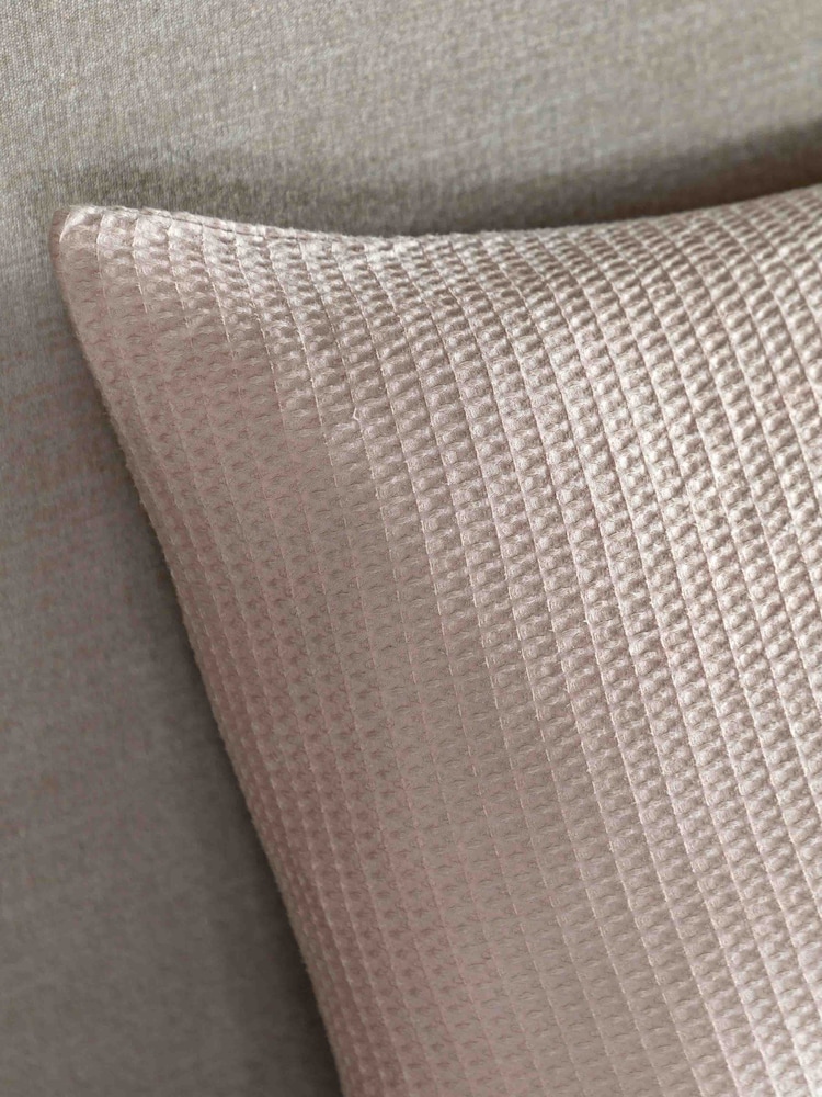 Gallery Home Taupe Timber Jacquard Quilt Cover Set - Image 2 of 3 Gallery Home Taupe Timber Jacquard Quilt Cover Set - Image 2 of 3