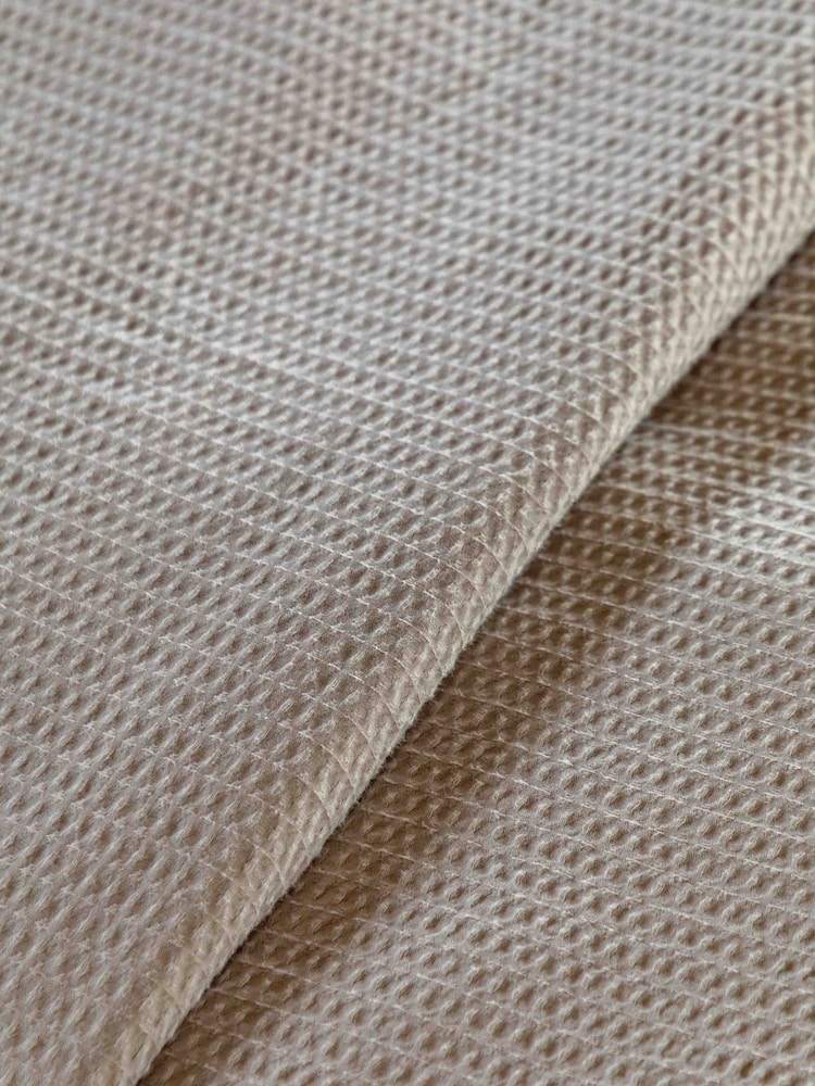 Gallery Home Taupe Timber Jacquard Quilt Cover Set - Image 3 of 3 Gallery Home Taupe Timber Jacquard Quilt Cover Set - Image 3 of 3