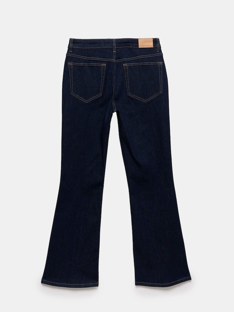 Mint Velvet Blue Flared Jeans - Image 4 of 4