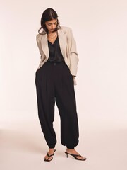 بنطلون منفوخ ناعم من Mint Velvet - Image 3 of 7