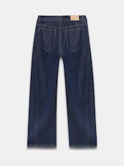 Mint Velvet Blue Barrel Leg Jeans - Image 7 of 7
