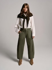 Mint Velvet Utility Barrel Jeans - Bild 4 von 8
