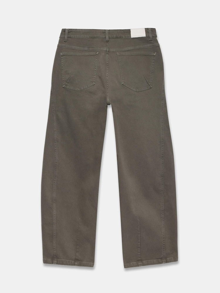 Mint Velvet Utility Barrel Jeans - Bild 8 von 8 Mint Velvet Utility Barrel Jeans - Bild 8 von 8