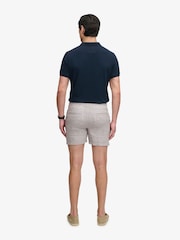 Superdry Grey The Merchant Store - Linen Shorts - Image 4 of 7