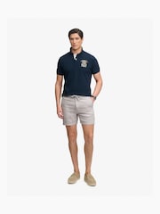Superdry Grey The Merchant Store - Linen Shorts - Image 5 of 7