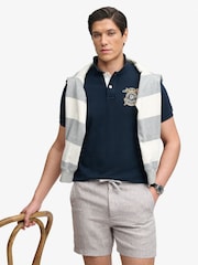 Superdry Grey The Merchant Store - Linen Shorts - Image 6 of 7